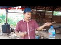 Tutorial!!nah beginilah saya mengasah golok dan pisau dengan mesin grinda