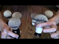 Badger Shaving Brushes What's the Difference?