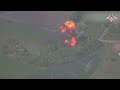Seconds of annihilation of M1 Abrams and Bradley