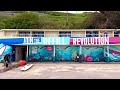 BOURNEMOUTH - Beach tour, May 2023 | Most Beautiful Place in England  [4K] Views #travel #top #beach