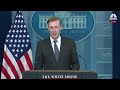 LIVE: White House press secretary Karine Jean-Pierre and NSA Jake Sullivan hold a briefing — 8/1/24