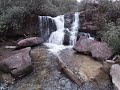 Cedar Rock Falls.  Brevard, N.C.