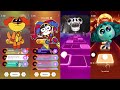 Smiling Critters 🔴 The Amazing Digital Circus 🔴 Zoonomaly 🔴 Inside Out 2