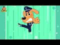 Going to School By Myself | Good Habits | Kids Cartoons | Sheriff Labrador New Episodes