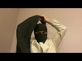 North African Niqab Style: How to Tie Litham & Haik