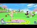 Pangya (HD022): Pink Wind Hole 6 Par 3: Hole-in-one