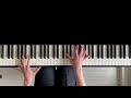 Nuvolo Bianche - Ludovico Einaudi (piano cover)