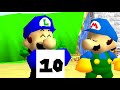 Super Mario 64 Bloopers: The Backwards Long Jump
