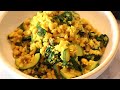 The Perfect Brunch Scramble for Weight Loss / Plant-Based Oil-Free