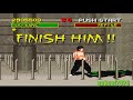 Mortal kombat (1992) (Super nintendo) defeating Reptile on very hard with double flawless