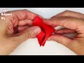 How to make Bookmark / Easy Origami - Bookmark