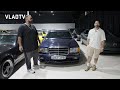 Patina Collective Show Bullet & Bomb Proof Mercedes Owned by Billionaire Mohamed Al-Fayed (Part 2)