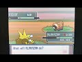 Pokémon Platinum In The Evening: Female Alakazam Gameplay With 44 HP