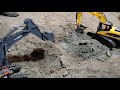 Cheap VS. Expensive RC Excavators!! TR-211M V4 , Kologen 1580