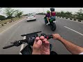 Hyper Race with Zx10r Couple🥵|| Police waluu nai dee dhamkii😢|| Crazy Ride😍