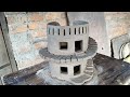 Diy Amazing clay house/ Mitti se घर banane ka आसान tarika@youtubewalacraft