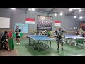 ARH Kidal Juara II Bali Open 2018 (GSG Jakarta) vs Choky (Hanafi Depok) 3-1: Sparing Tenis Meja
