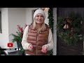 Enchanting Entrance Transformation for Christmas - Step by step DIY