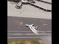 Emergency crash landing China Air Boeing 777 at Salt Lake Airport