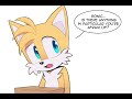 Sonic's Fear comic dub