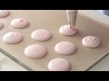 Cherry Blossoms Macarons｜HidaMari Cooking