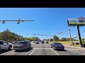 Myrtle Beach Drive on a Sunny Day Part 1/2, South Carolina USA 4K-UHD