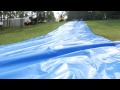 DIY your own Giant Slip n' Slide for Summer!