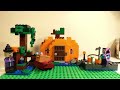 lego pumpkin farm part 1-3 stop motion