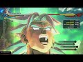 Xenoverse 2 BROLY RESTRAINED GAMEPLAY & COMBOS