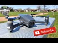 Holy Stone HS710 Brushless Drone Test Flight (4K, GPS, Foldable)