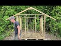 Complete Cabin Build ~ Start To Finish