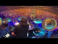 Matt Thompson Drums King Diamond in Chile 2017
