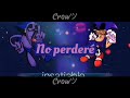 [FNF] Sonic.exe //Lyrics Insatiable español// | Collab with @Crow_Demon