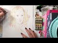 How I Draw Master Studies! 🏰 Vintage Draw with me tutorial