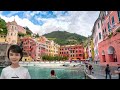 Cinque Terre - Italy | Virtual Tour With AI Girl