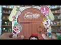 DIsney Doorables featuring Snow White and the Seven Dwarfs Unboxing