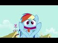 (Sparta Duel) Rainbow Dash Makes Faces to a Sparta Remix!!