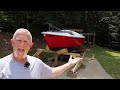 Safely Remove Your Boat from a Trailer on Land