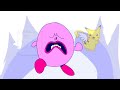 Kirby vs Pikachu!! (animation)