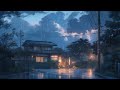 Rainy Day In Tokyo ☂️ Rainy Lofi Hip Hop Mix [ Beats To Relax / Chill To ]