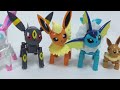 Building MEGA Pokemon Eevee Evolution set - LEGO Pokemon Speed Build