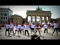 KPOP Flashmob am Brandenburger Tor in BERLIN 2012