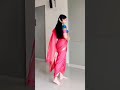 prepare the saree draping devasena style 🤔🤪#sareedrapping #sareefashion #srilaxmiofficial