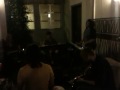 Love Lies Dying - Gravity (acoustic rooftop BBQ jam)