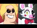 Mr Incredible becoming Canny (Mangle FULL) | FNAF Animation