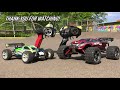 WLToys A959-B vs Traxxas Mini E-Revo VXL! GPS Speed Test & Jump Competition! High Speed RC Cars!