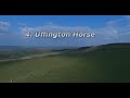 DRONING: Geoglyphix: Wilmington, Cerne Abbas, Litlington and Uffington.