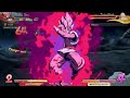 DRAGON BALL FighterZ 1206 session #04