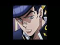 Josuke's Theme, but only the legend part