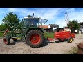 Farmvlog | Einsatz von drei Fendt GT beim Heu 2024 einholen... [4K]